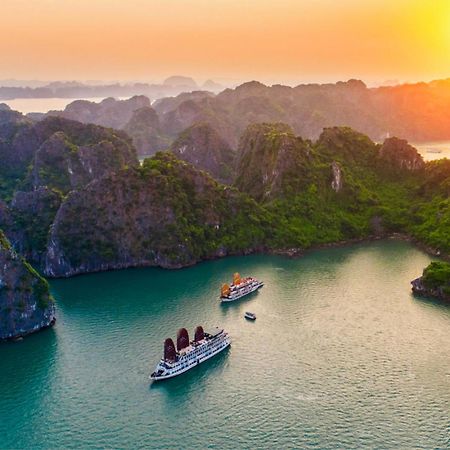 下龍 Halong Arcadia Cruise酒店 外观 照片