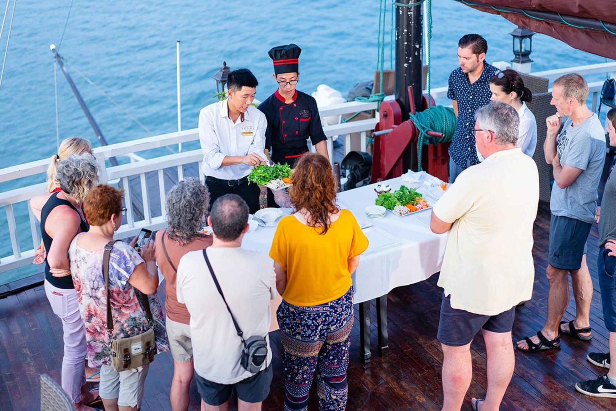 下龍 Halong Arcadia Cruise酒店 外观 照片