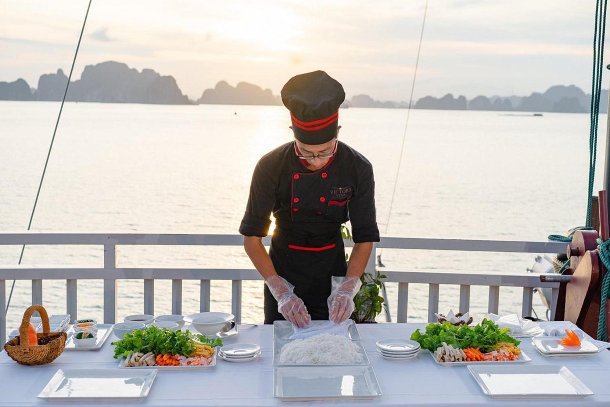 下龍 Halong Arcadia Cruise酒店 外观 照片