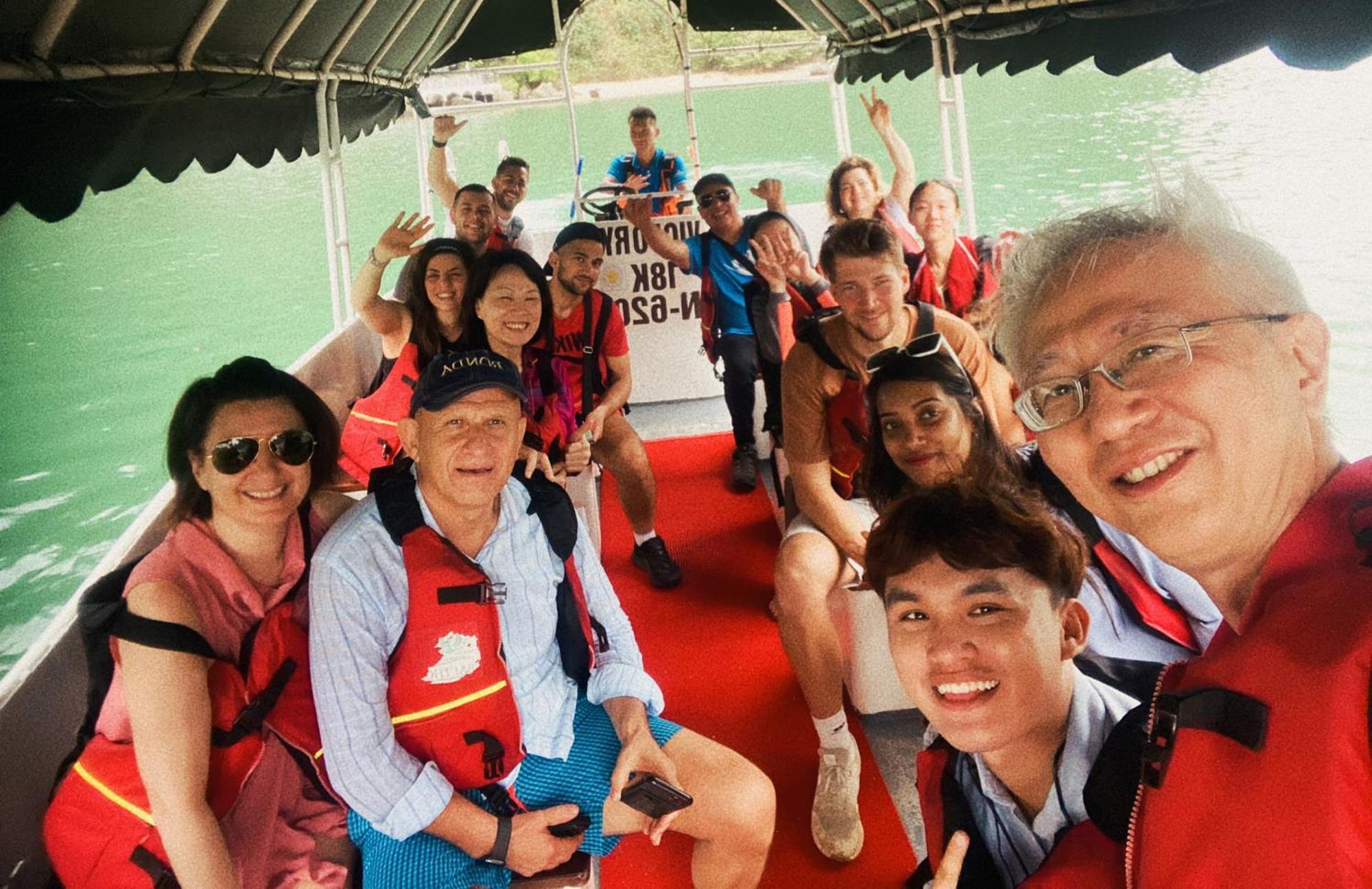 下龍 Halong Arcadia Cruise酒店 外观 照片