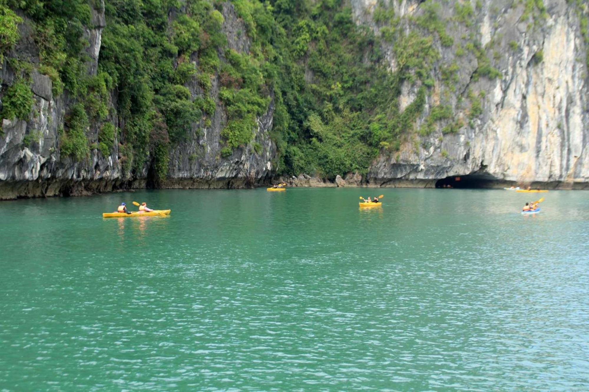 下龍 Halong Arcadia Cruise酒店 外观 照片