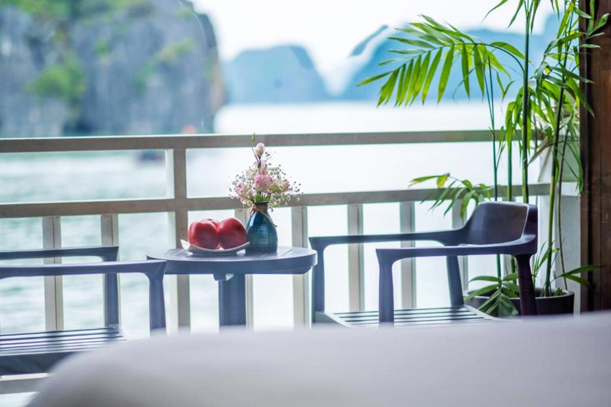 下龍 Halong Arcadia Cruise酒店 外观 照片