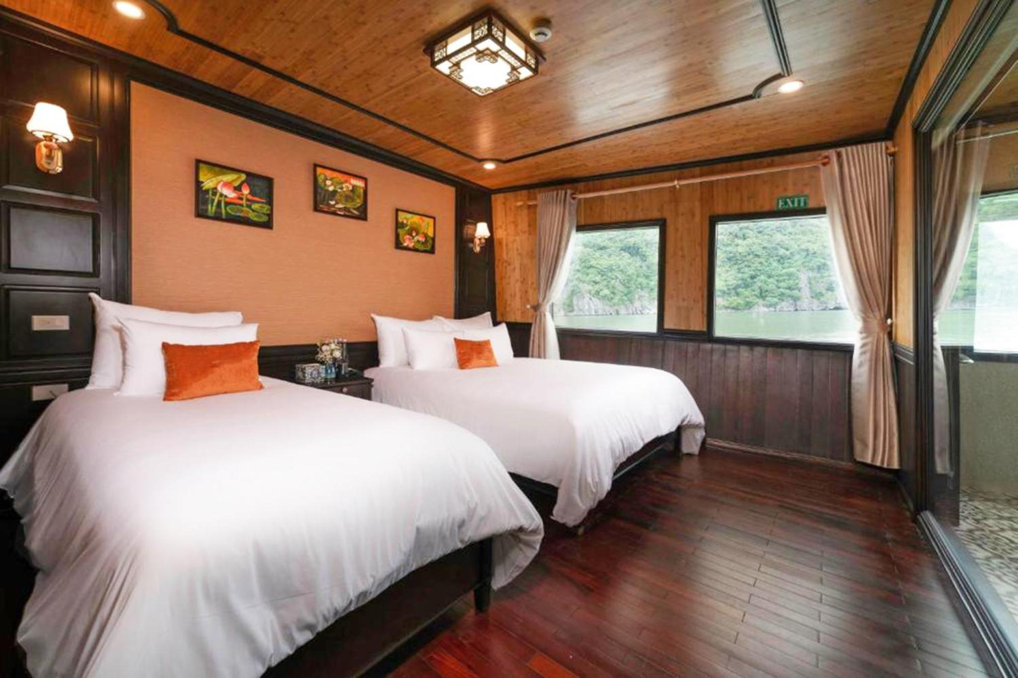 下龍 Halong Arcadia Cruise酒店 外观 照片