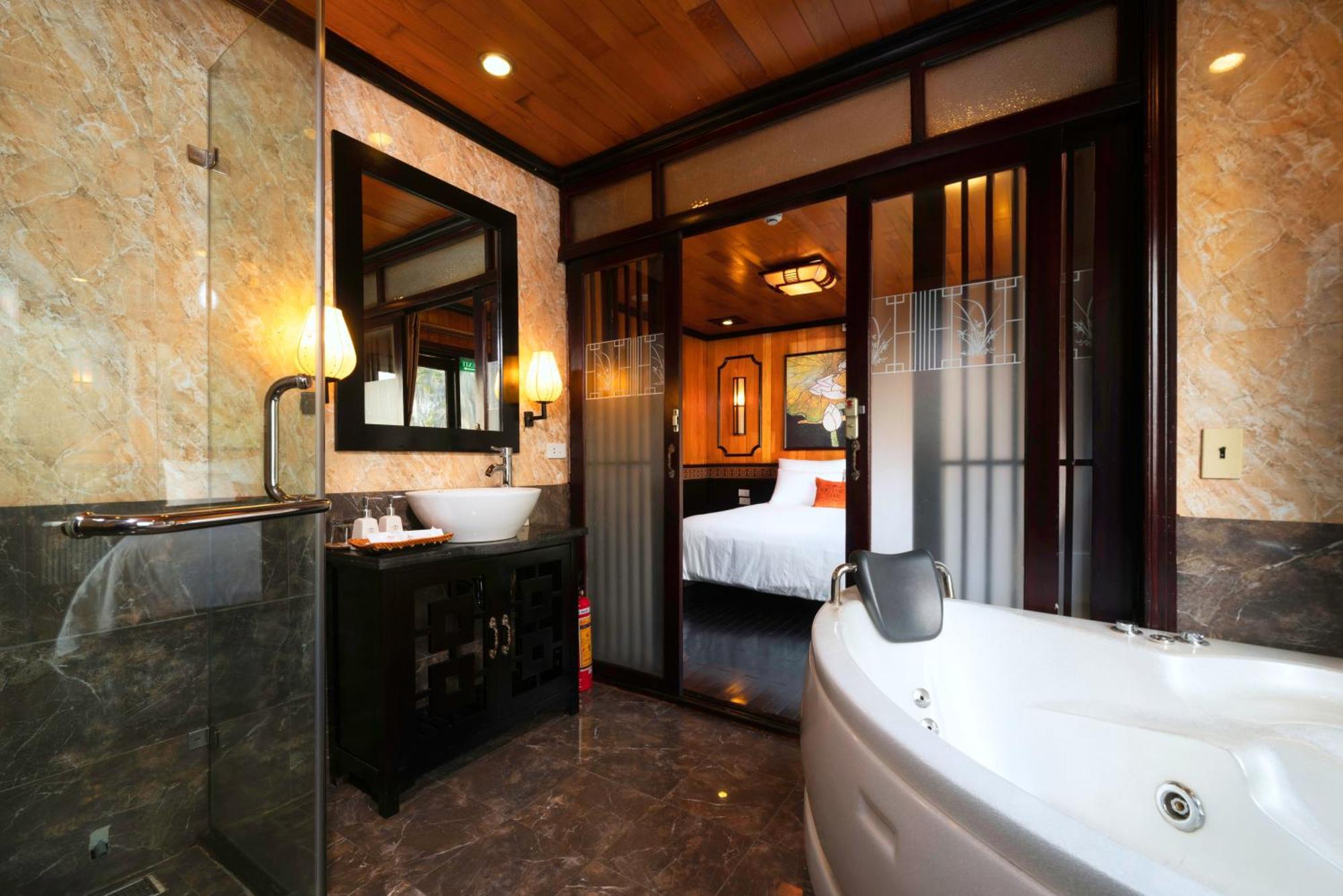 下龍 Halong Arcadia Cruise酒店 外观 照片