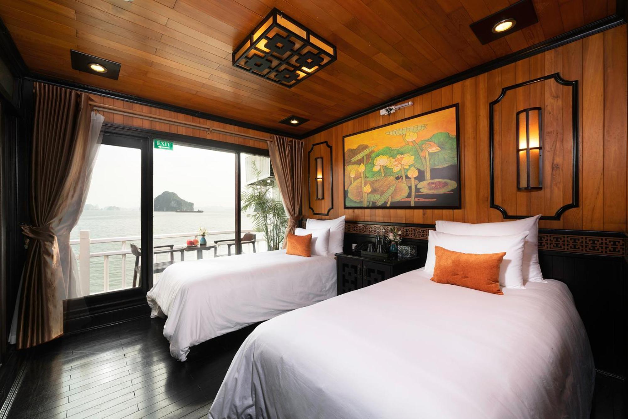下龍 Halong Arcadia Cruise酒店 外观 照片