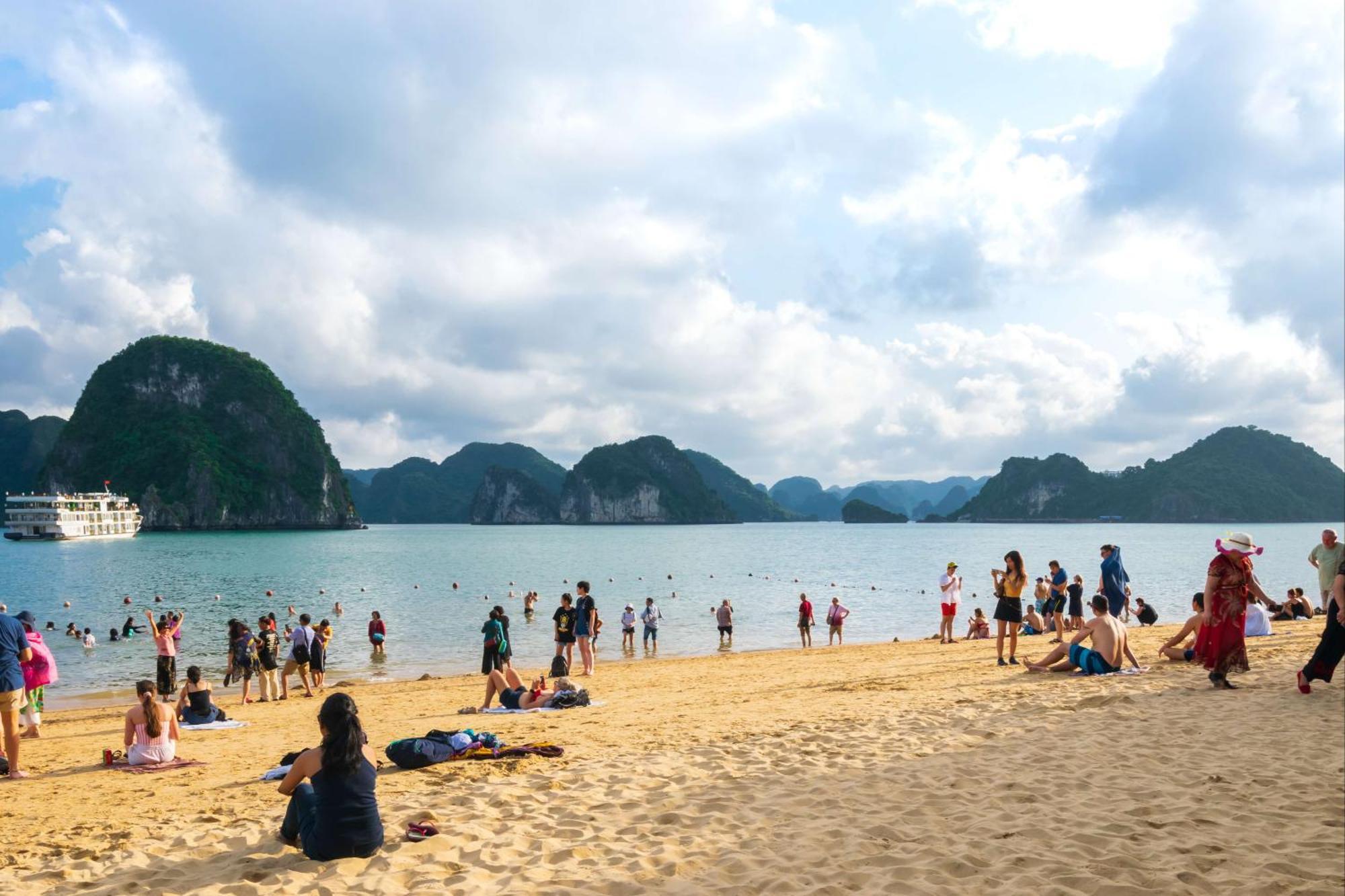 下龍 Halong Arcadia Cruise酒店 外观 照片