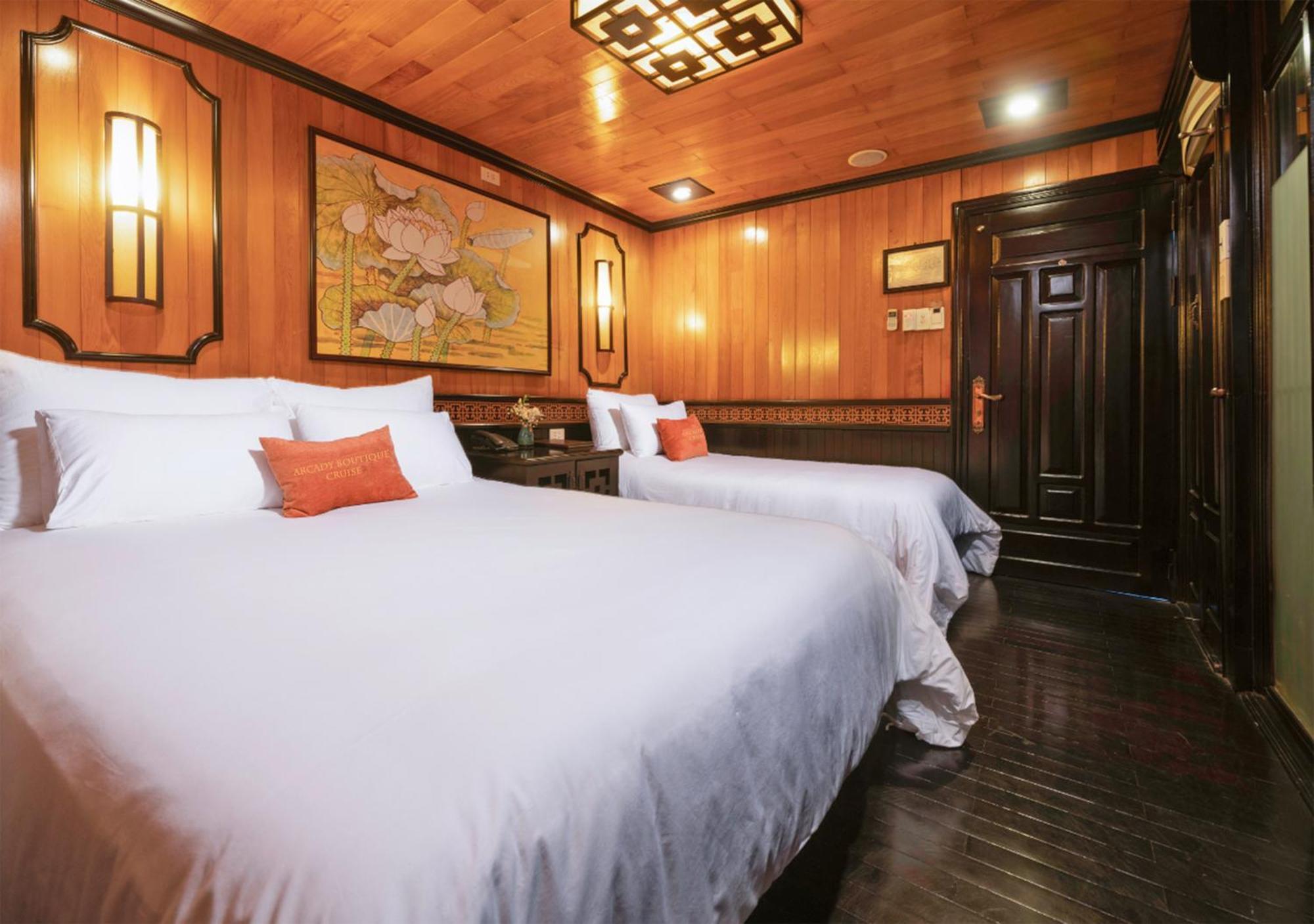 下龍 Halong Arcadia Cruise酒店 外观 照片