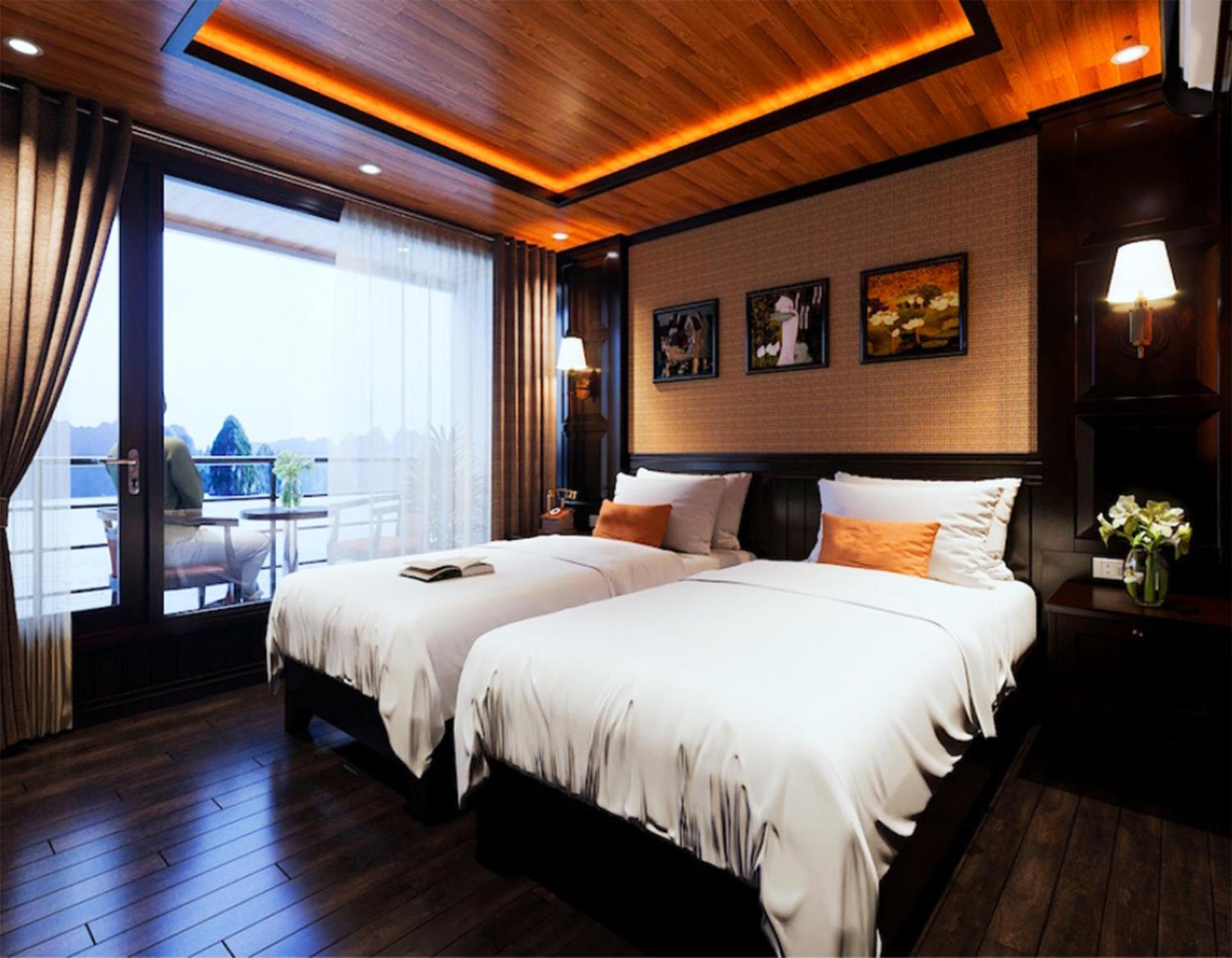 下龍 Halong Arcadia Cruise酒店 外观 照片