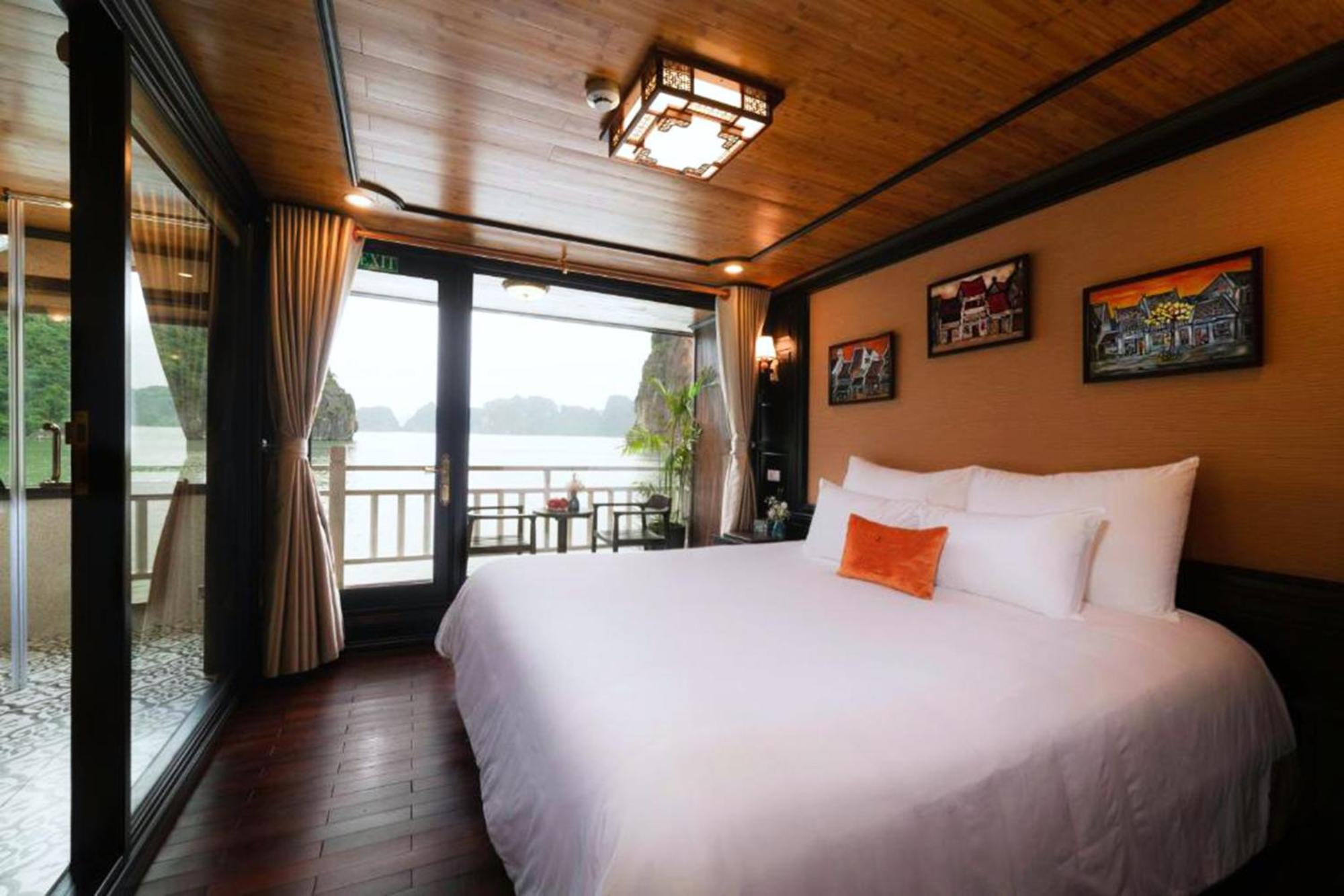 下龍 Halong Arcadia Cruise酒店 外观 照片