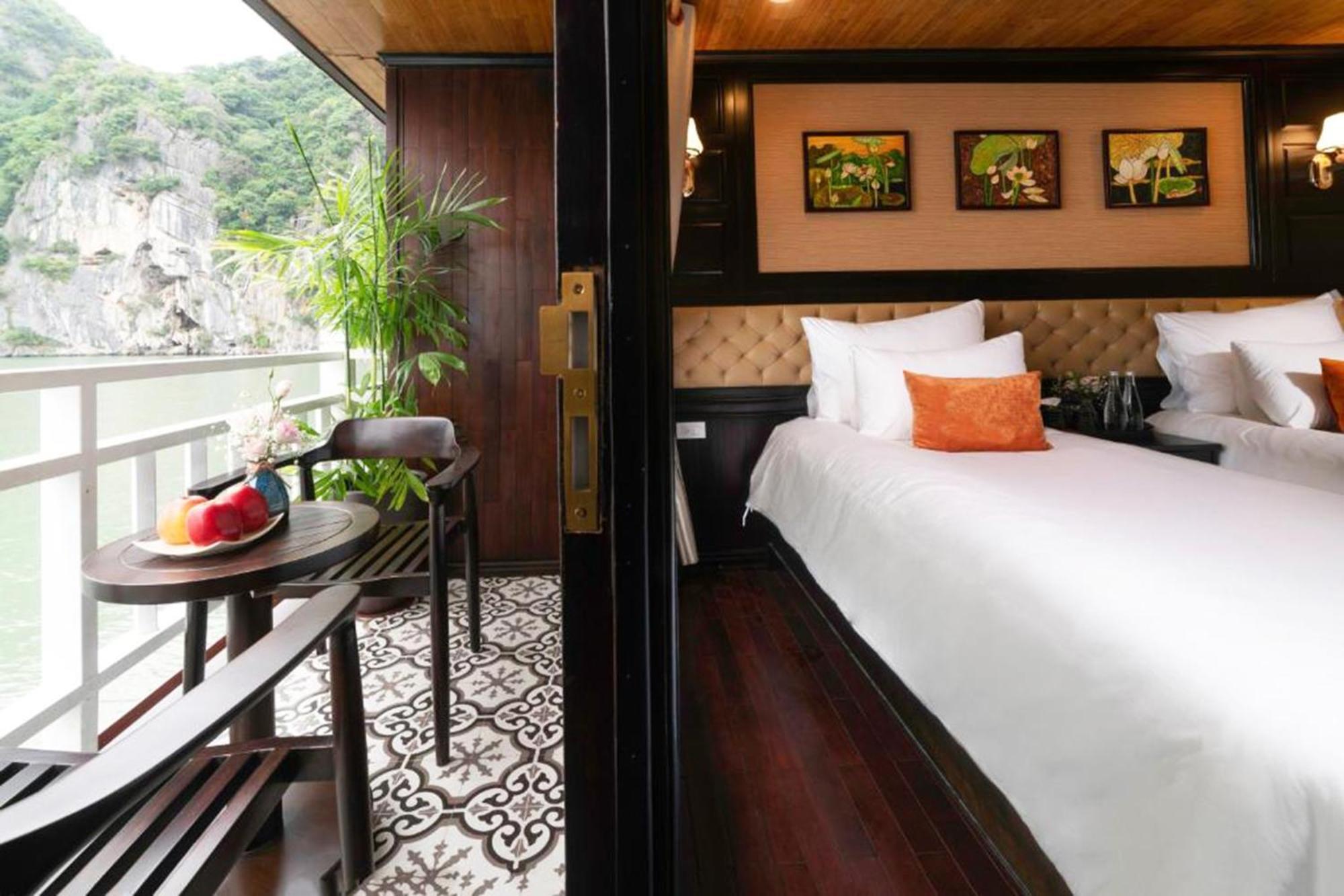 下龍 Halong Arcadia Cruise酒店 外观 照片