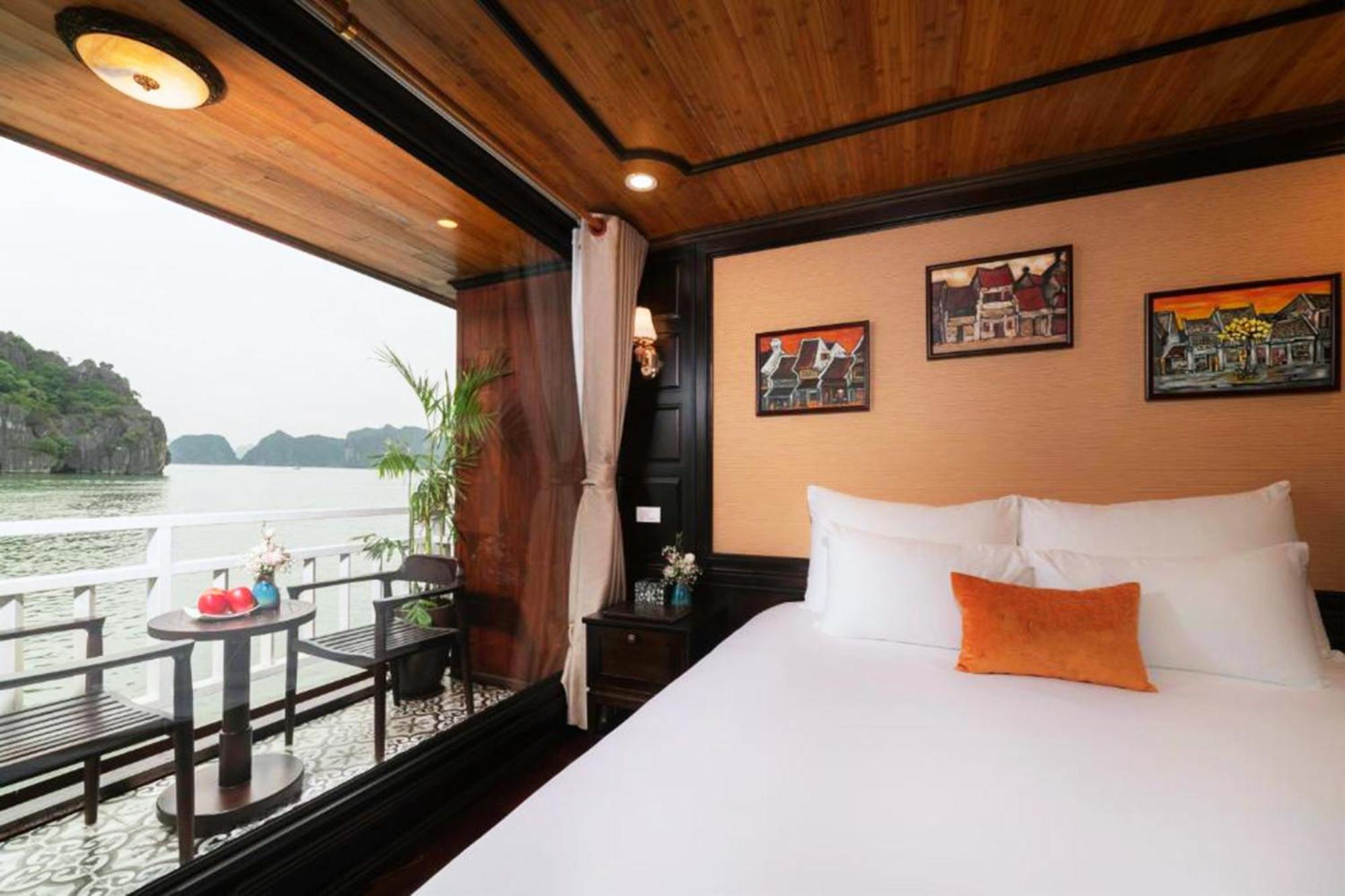 下龍 Halong Arcadia Cruise酒店 外观 照片