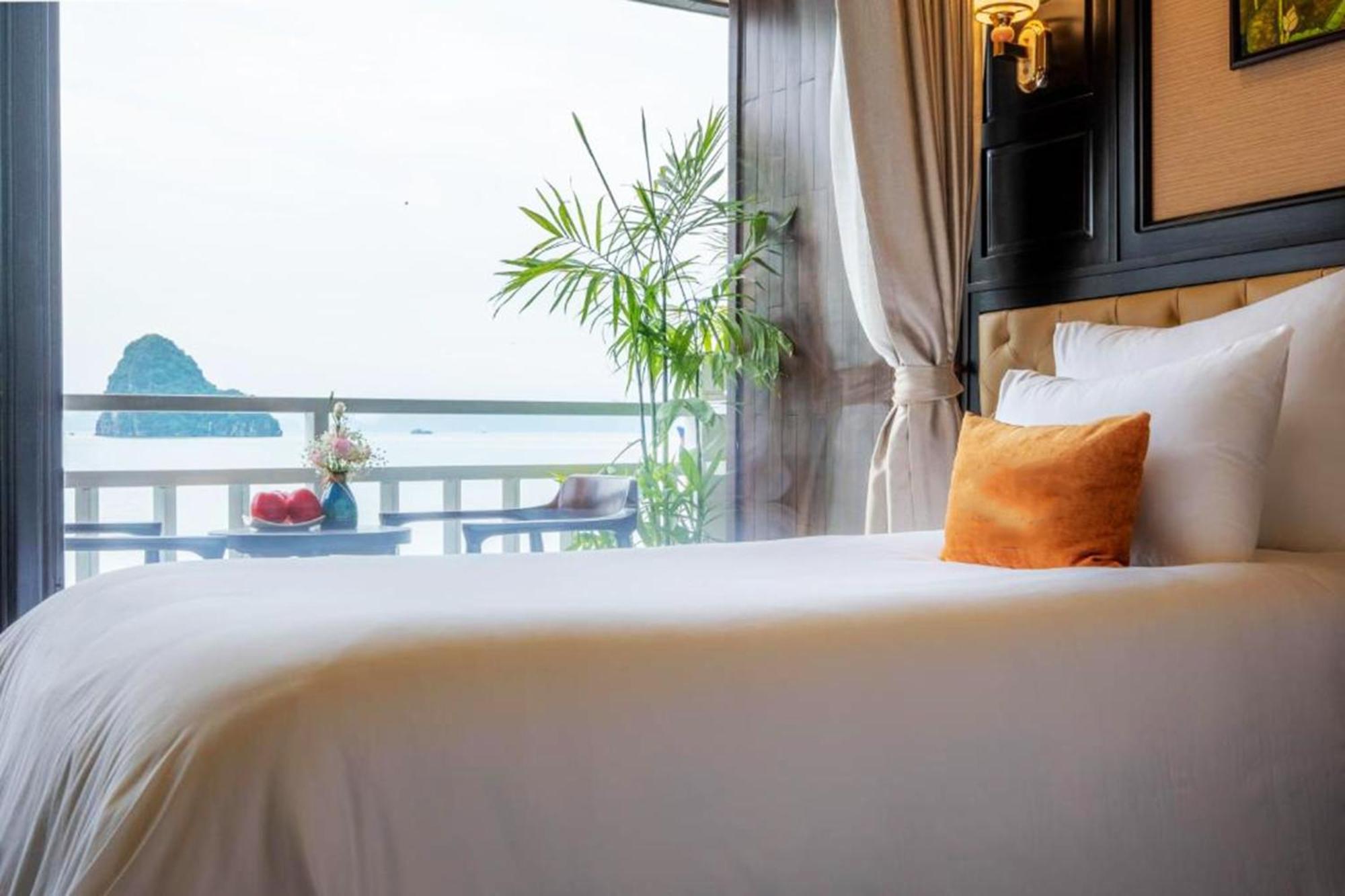 下龍 Halong Arcadia Cruise酒店 外观 照片