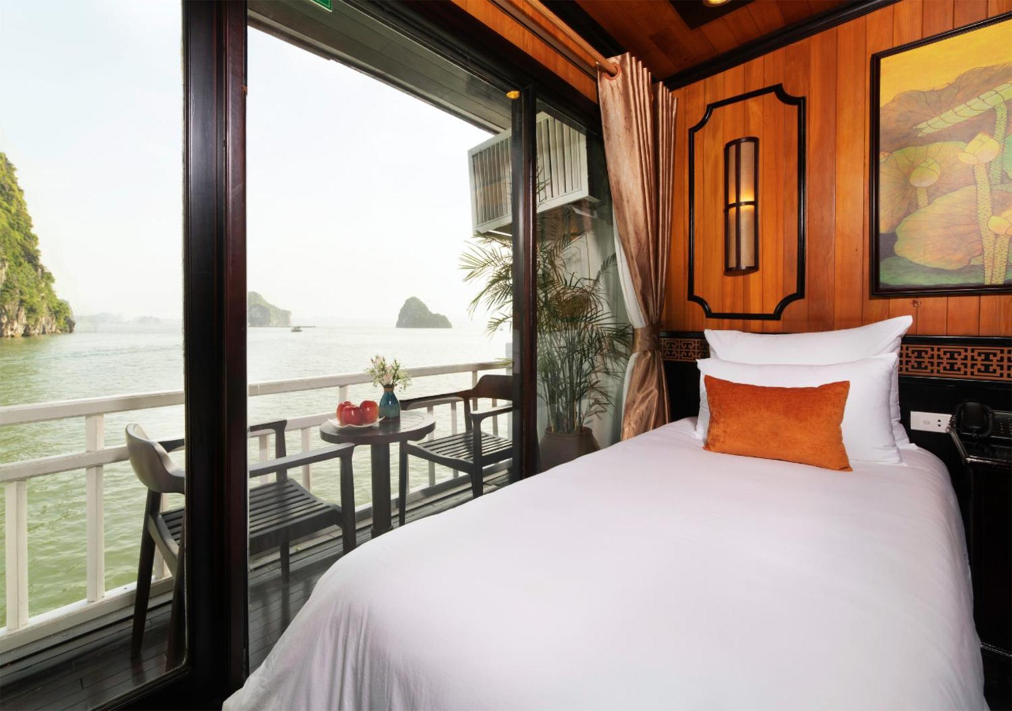 下龍 Halong Arcadia Cruise酒店 外观 照片
