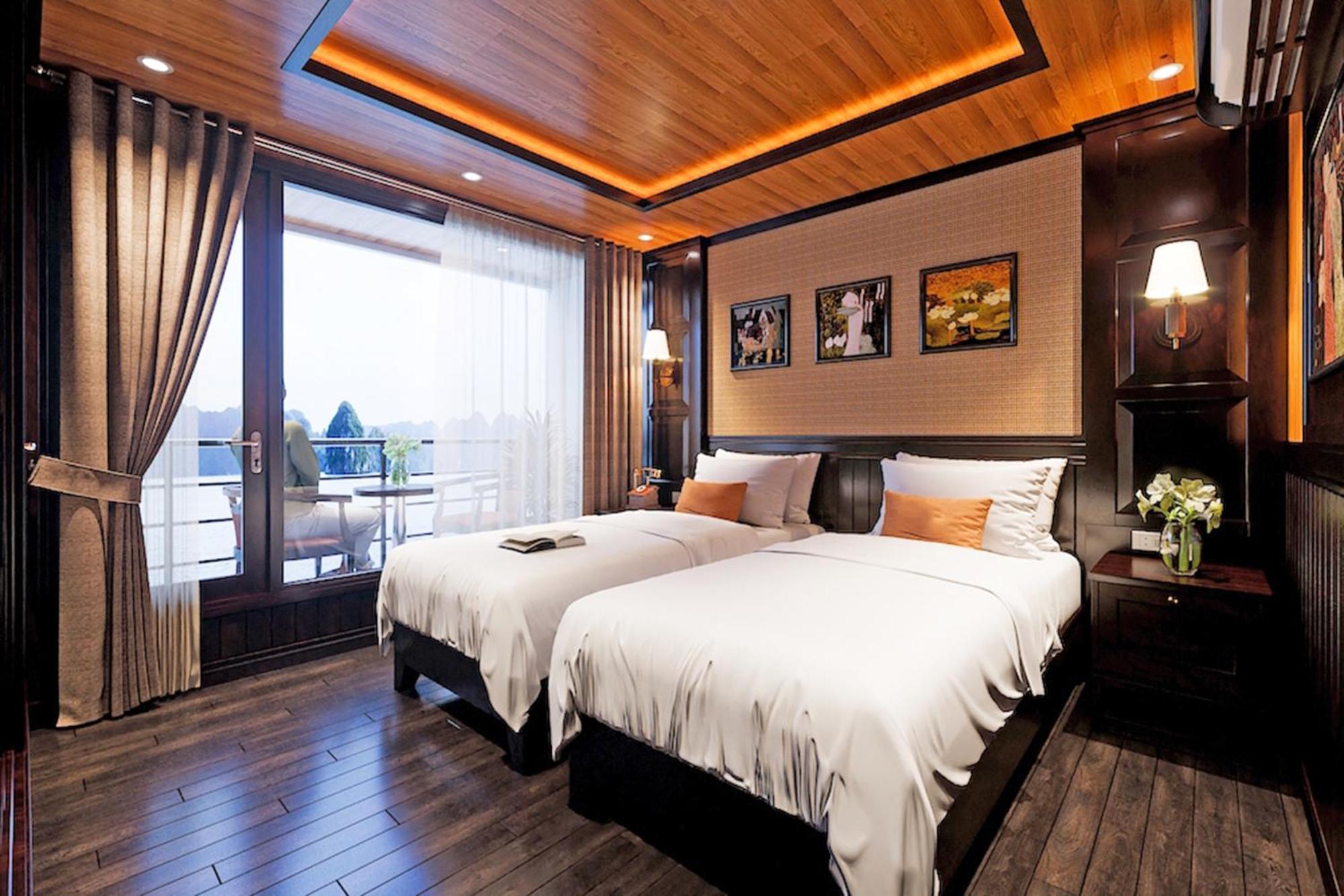 下龍 Halong Arcadia Cruise酒店 外观 照片