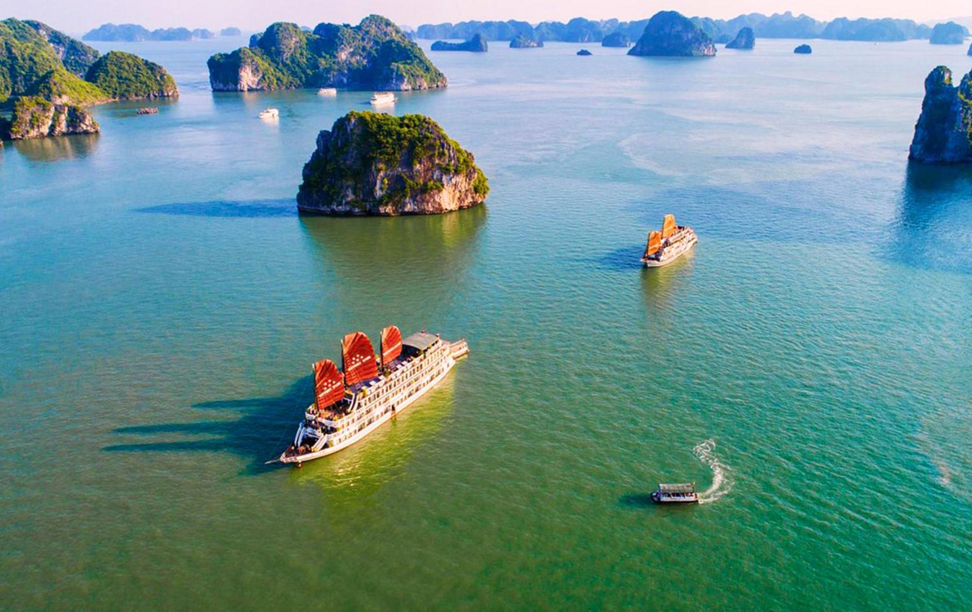 下龍 Halong Arcadia Cruise酒店 外观 照片