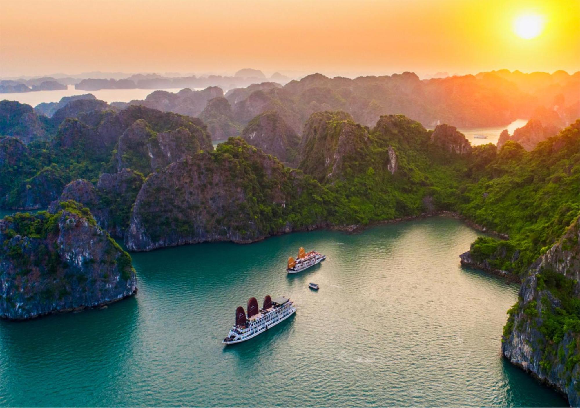 下龍 Halong Arcadia Cruise酒店 外观 照片