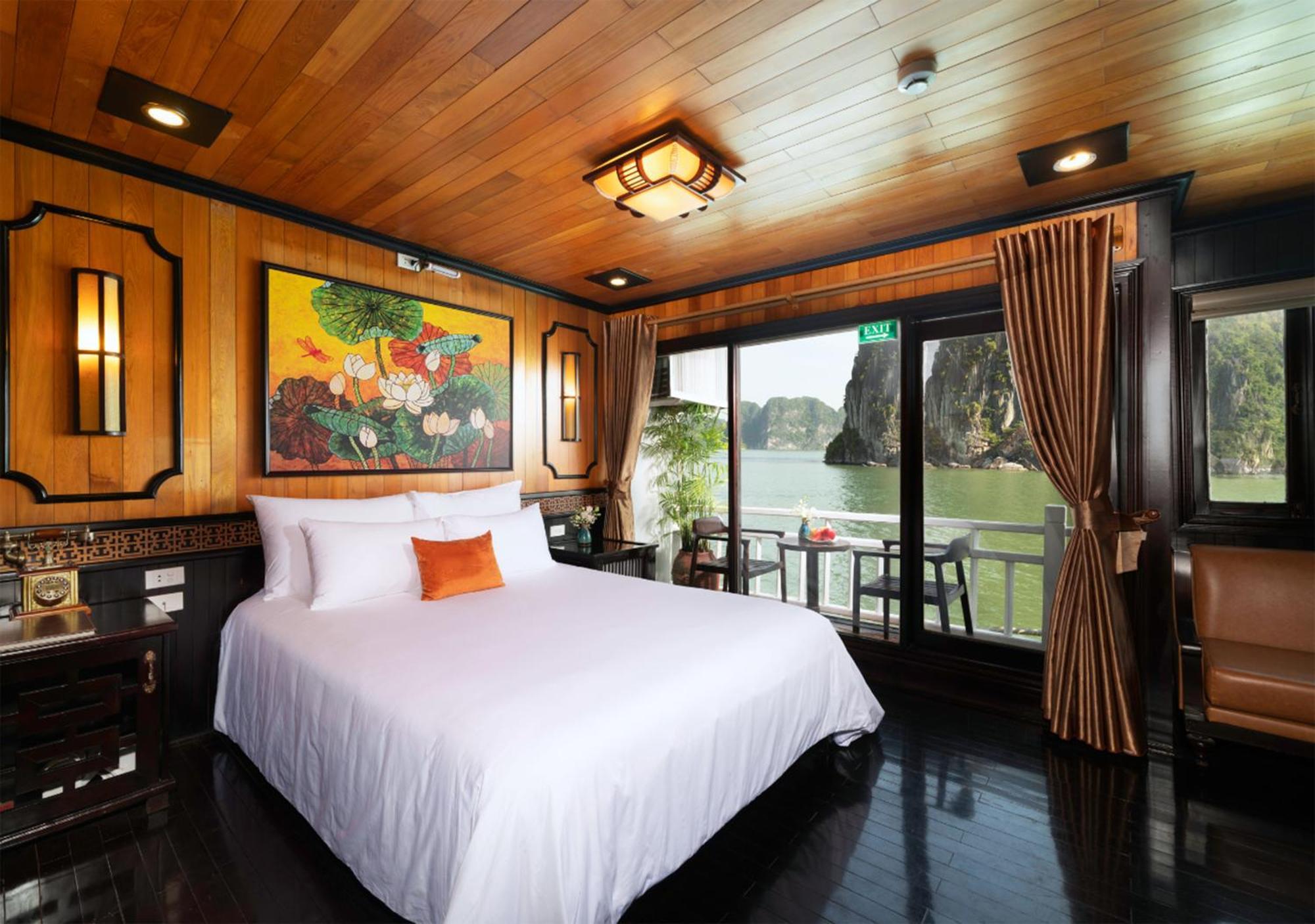 下龍 Halong Arcadia Cruise酒店 外观 照片