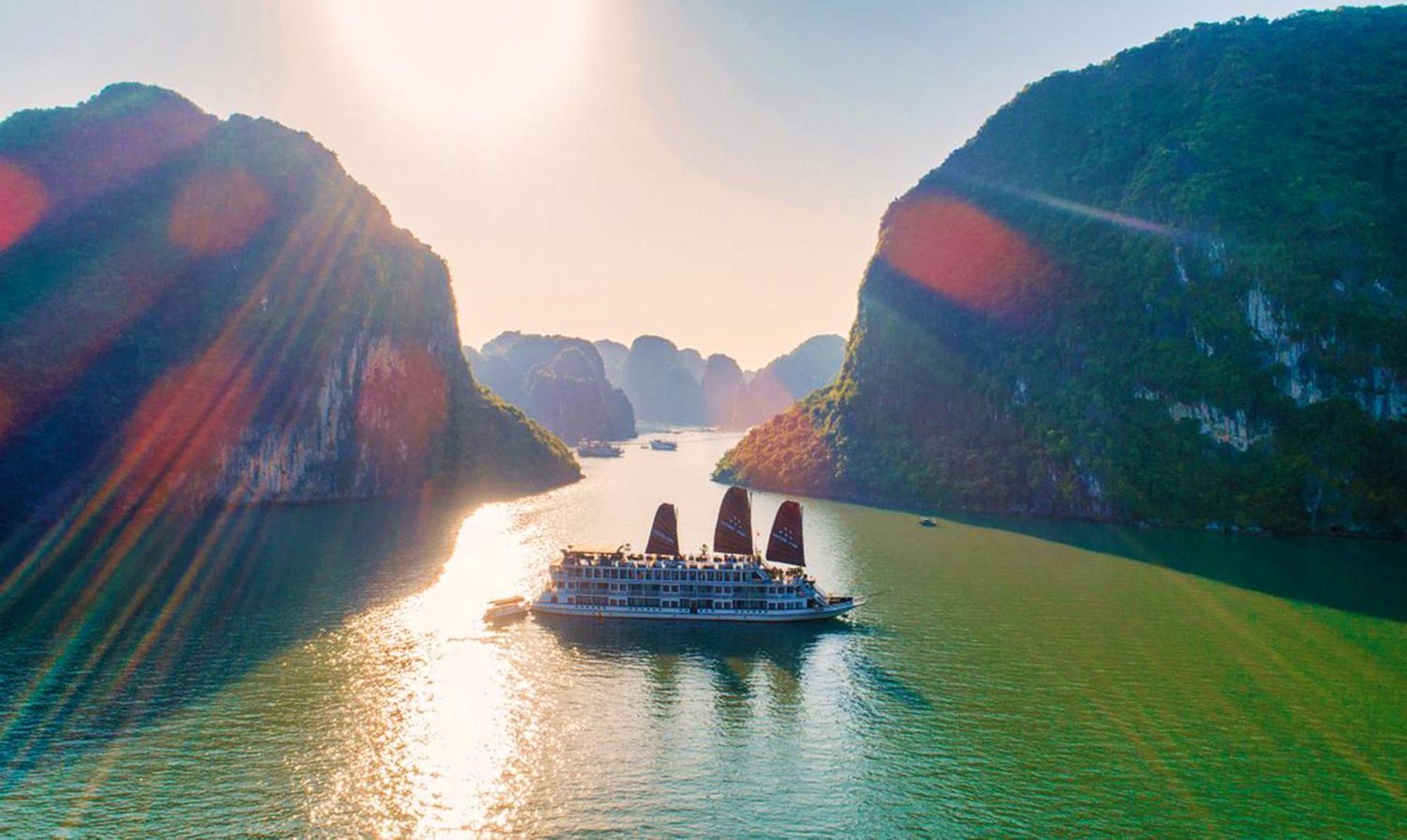 下龍 Halong Arcadia Cruise酒店 外观 照片