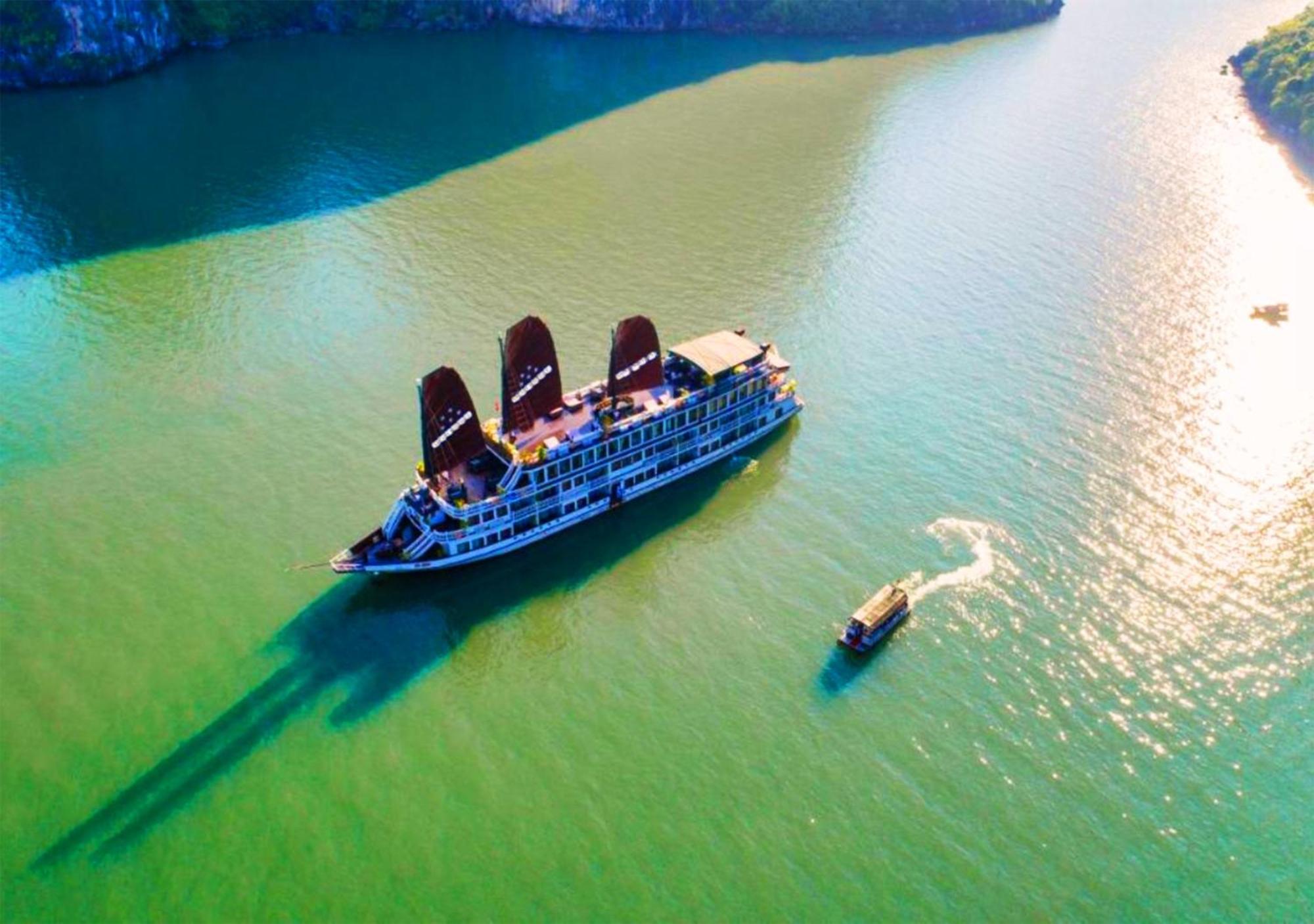 下龍 Halong Arcadia Cruise酒店 外观 照片