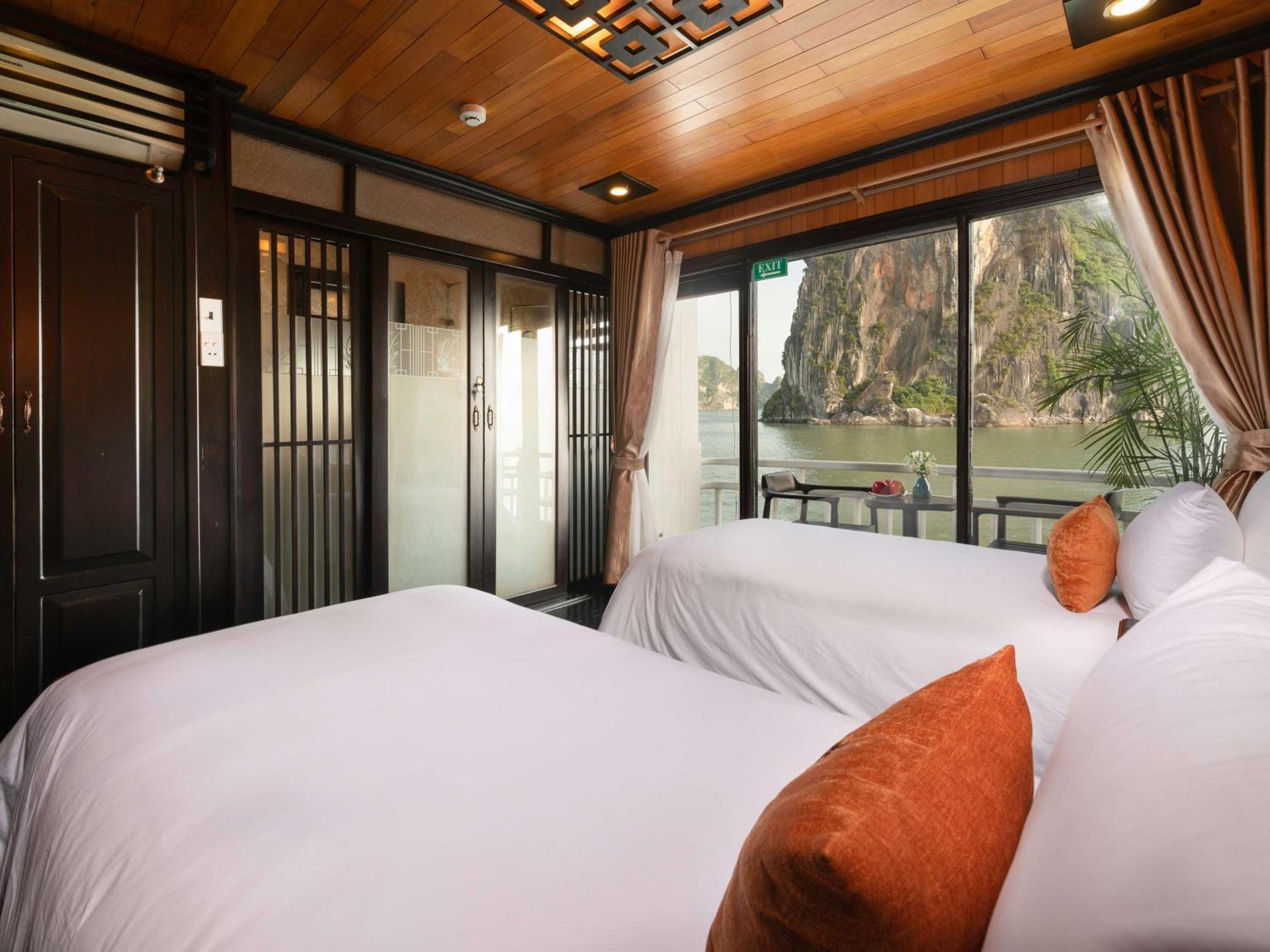 下龍 Halong Arcadia Cruise酒店 外观 照片