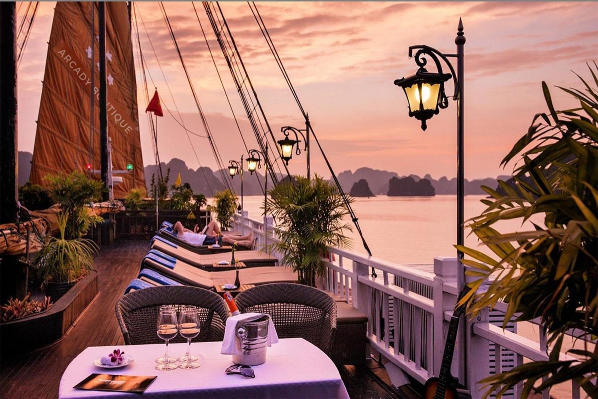 下龍 Halong Arcadia Cruise酒店 外观 照片