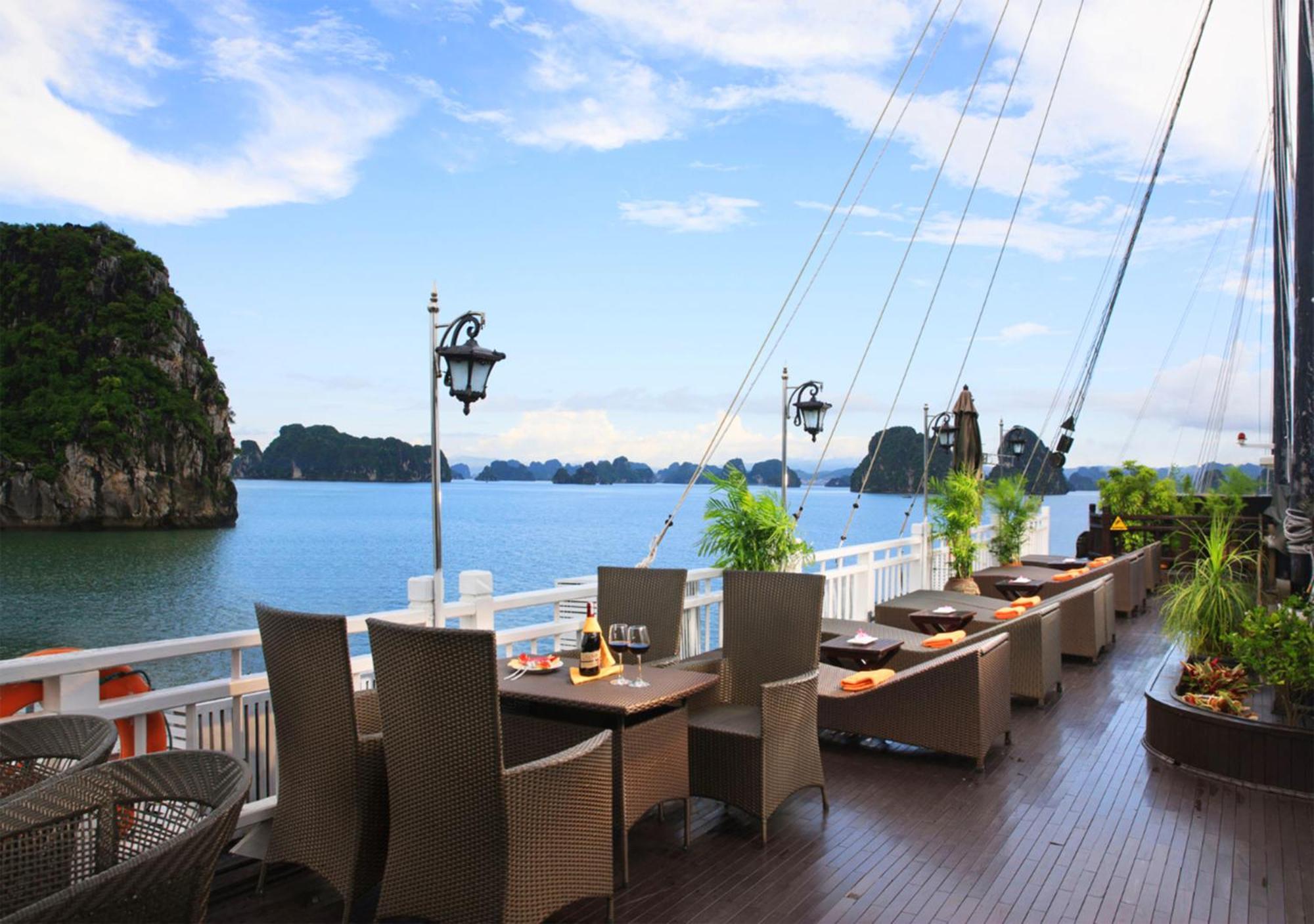 下龍 Halong Arcadia Cruise酒店 外观 照片
