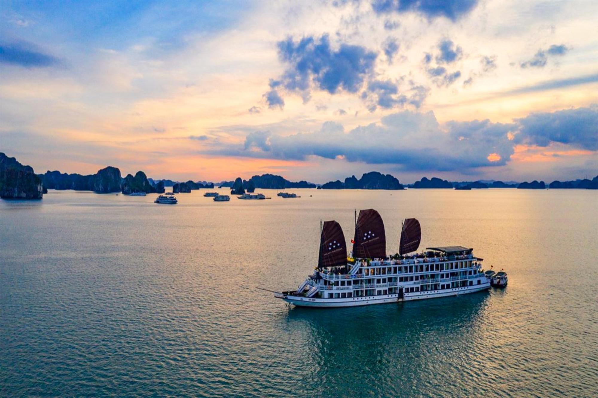 下龍 Halong Arcadia Cruise酒店 外观 照片