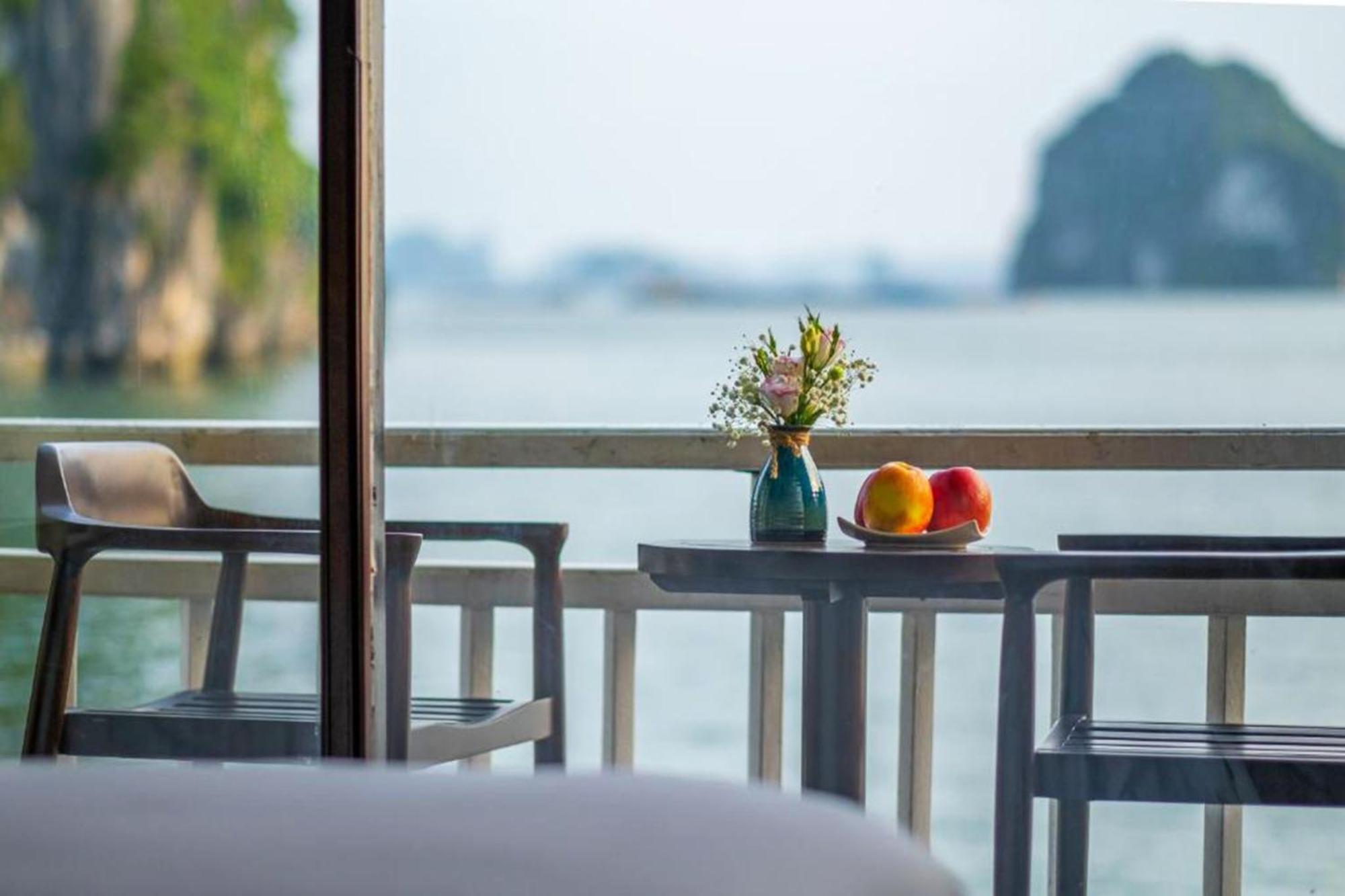 下龍 Halong Arcadia Cruise酒店 外观 照片