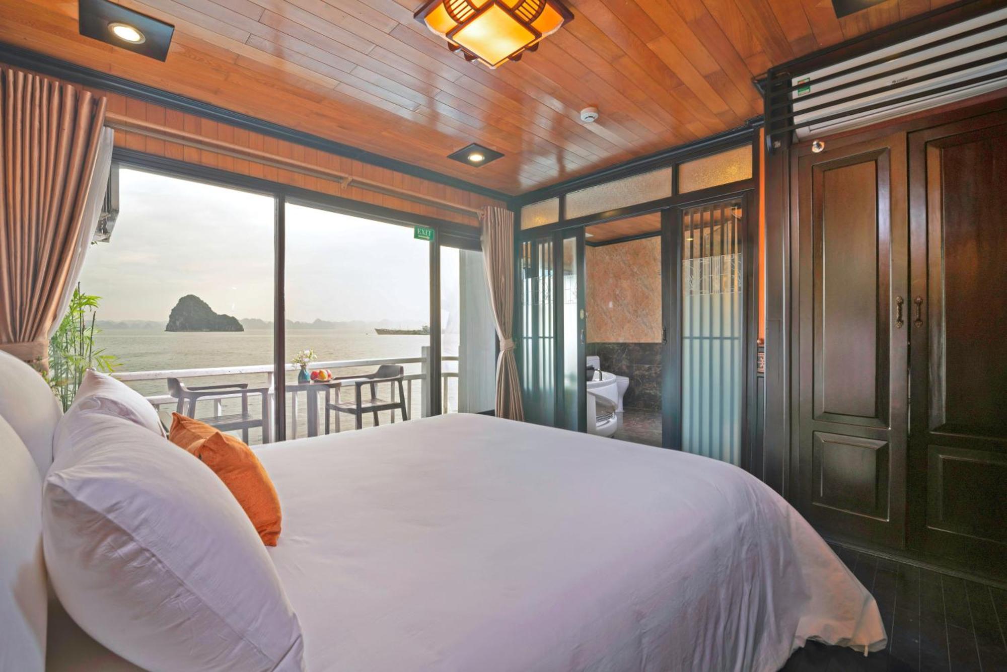 下龍 Halong Arcadia Cruise酒店 外观 照片
