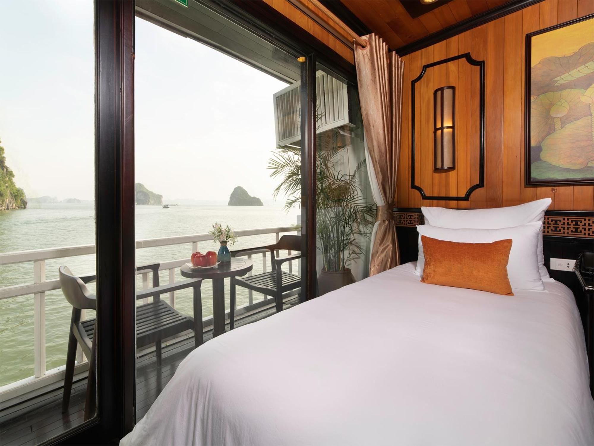 下龍 Halong Arcadia Cruise酒店 外观 照片